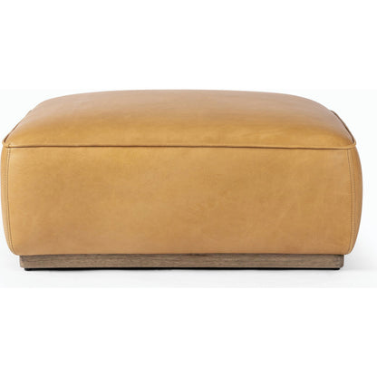 Sinclair Square Ottoman-36" by Four Hands. Made from unique in a traditional style.