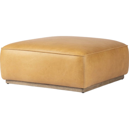 Sinclair Square Ottoman-36" by Four Hands. Made from unique in a traditional style.