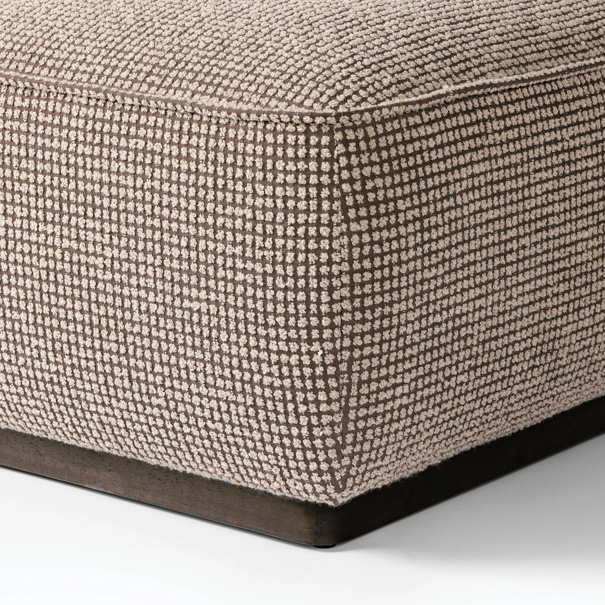 Sinclair Square Ottoman-36" by Four Hands. Made from unique in a traditional style.