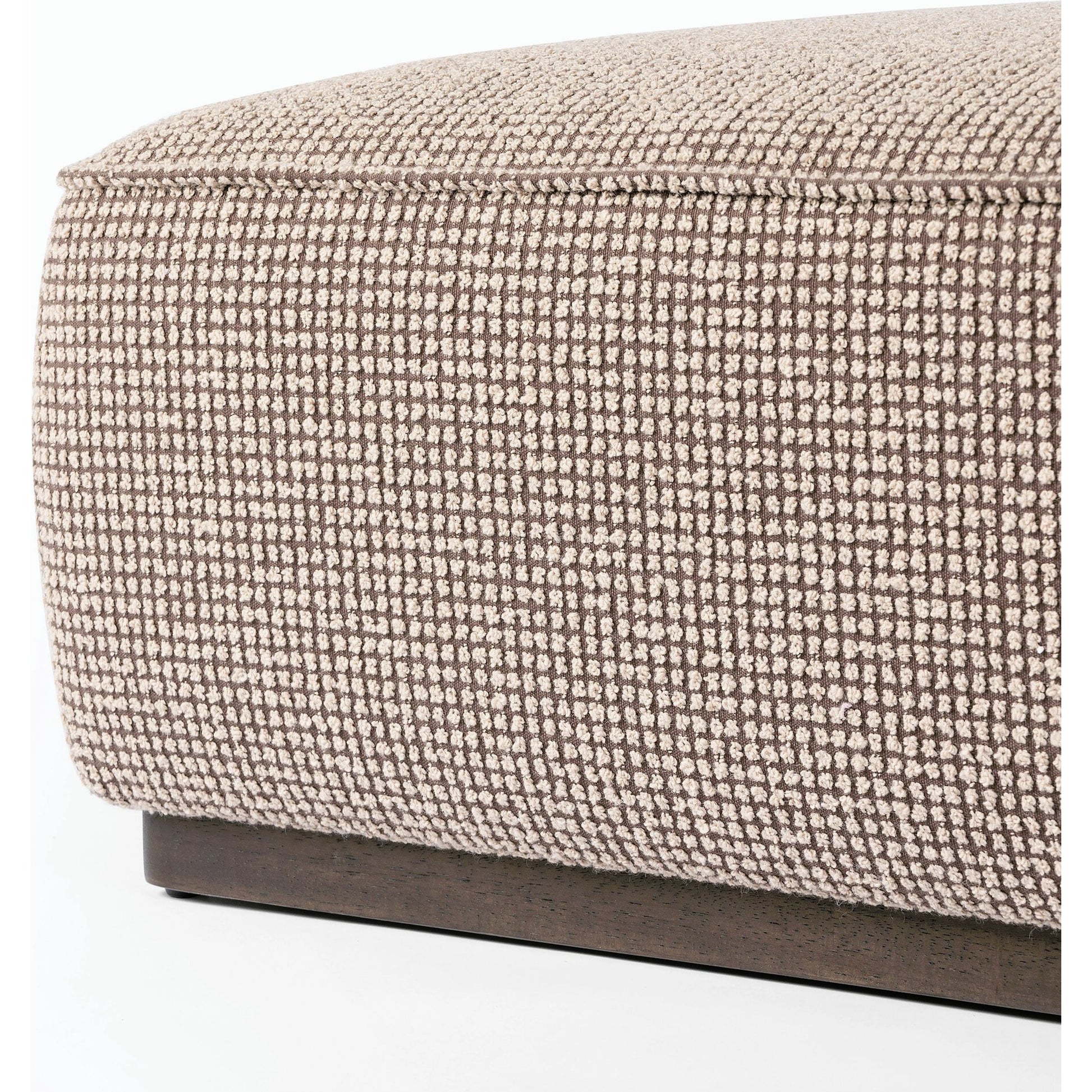 Sinclair Square Ottoman-36" by Four Hands. Made from unique in a traditional style.