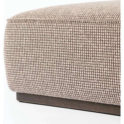 Sinclair Square Ottoman-36" by Four Hands. Made from unique in a traditional style.