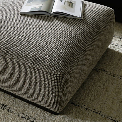 Sinclair Square Ottoman-36" by Four Hands. Made from unique in a traditional style.