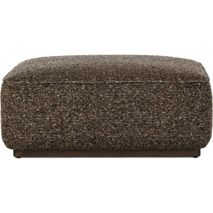 Sinclair Square Ottoman-36" by Four Hands. Made from unique in a traditional style.