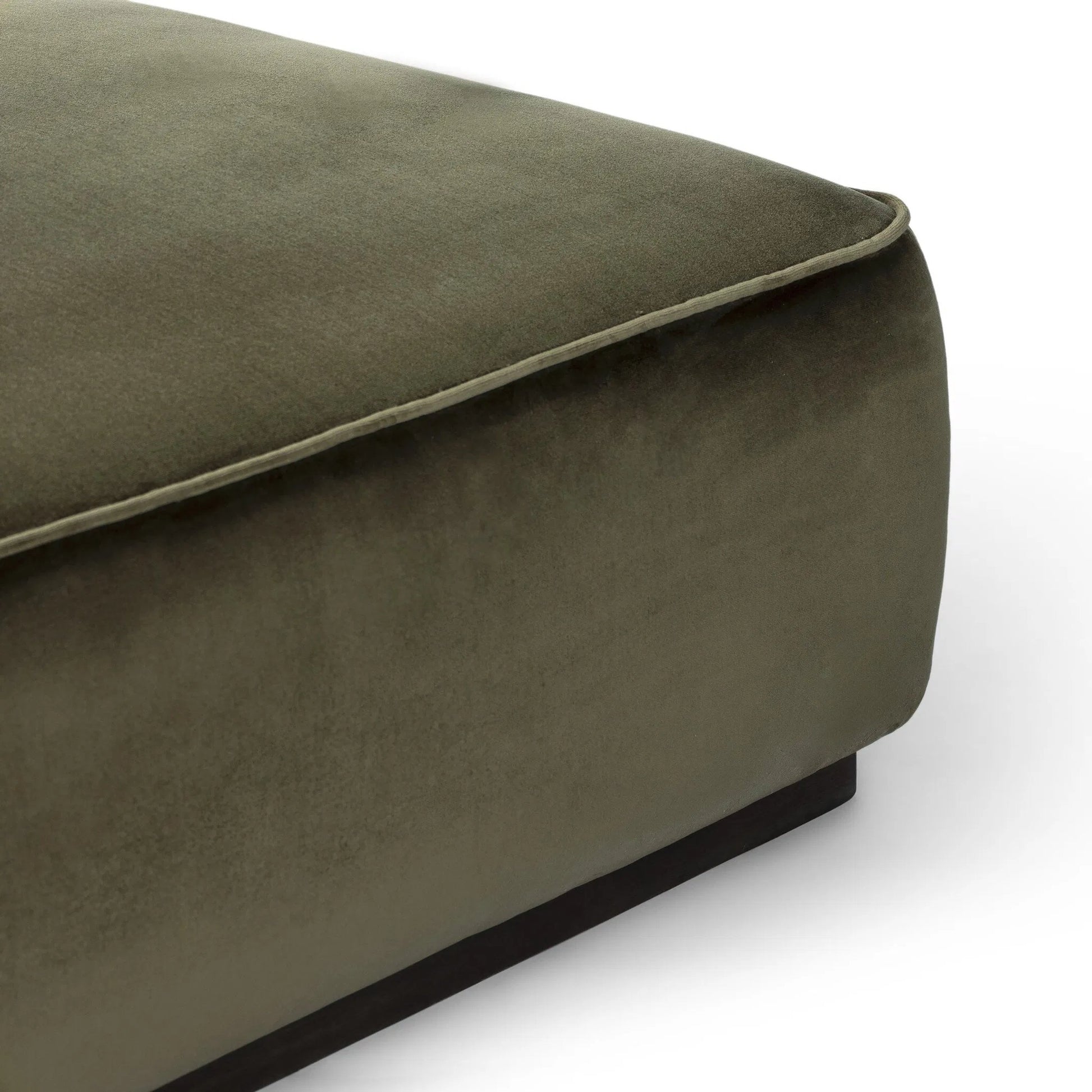 Sinclair Square Ottoman-36" by Four Hands. Made from unique in a traditional style.