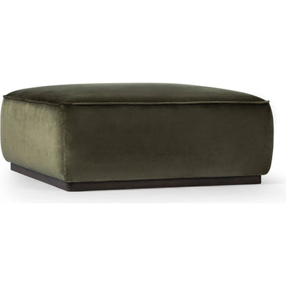 Sinclair Square Ottoman-36" by Four Hands. Made from unique in a traditional style.