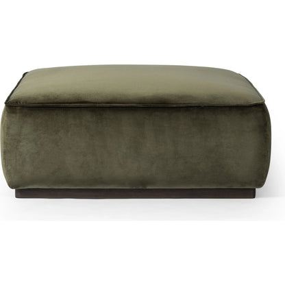 Sinclair Square Ottoman-36" by Four Hands. Made from unique in a traditional style.