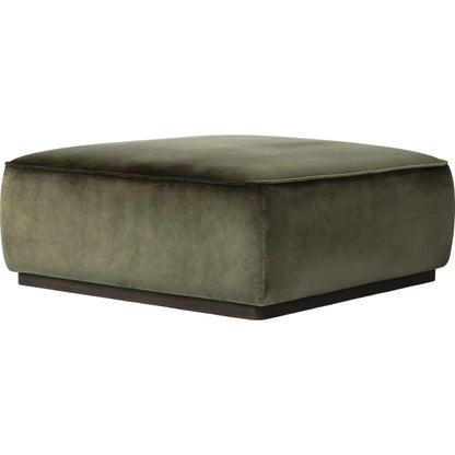 Sinclair Square Ottoman-36" by Four Hands. Made from unique in a traditional style.
