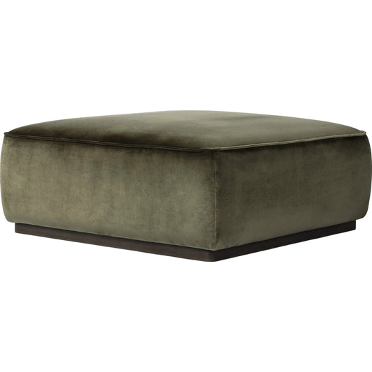 Sinclair Square Ottoman-36" by Four Hands. Made from unique in a unique style.