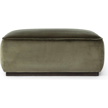Sinclair Square Ottoman-36" by Four Hands. Made from unique in a traditional style.