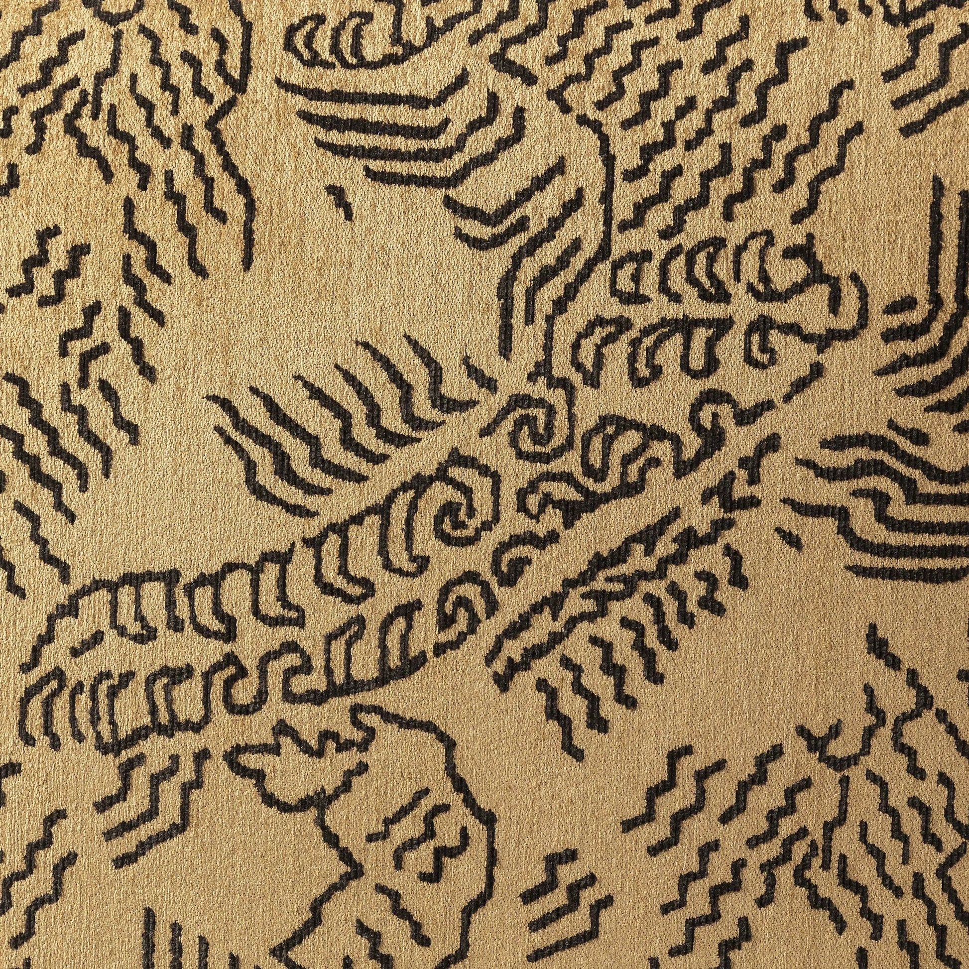 Sinclair Square Ottoman-36" by Four Hands. Made from unique in a traditional style.