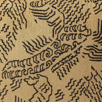 Sinclair Square Ottoman-36" by Four Hands. Made from unique in a traditional style.