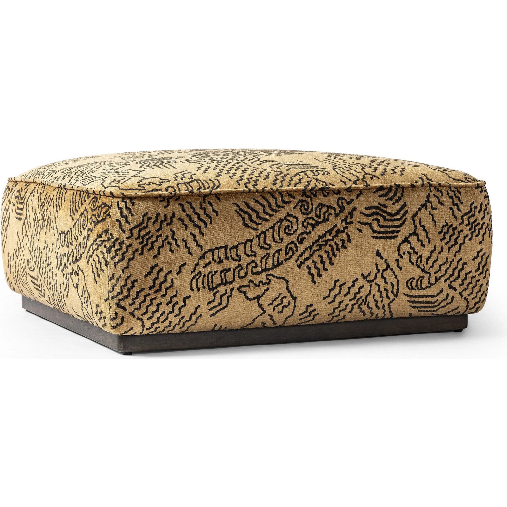 Sinclair Square Ottoman-36" by Four Hands. Made from unique in a traditional style.