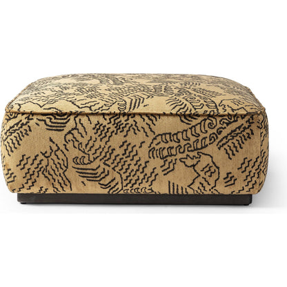Sinclair Square Ottoman-36" by Four Hands. Made from unique in a traditional style.