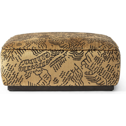 Sinclair Square Ottoman-36" by Four Hands. Made from unique in a traditional style.