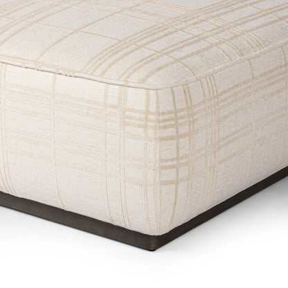 Sinclair Square Ottoman-36" by Four Hands. Made from unique in a traditional style.
