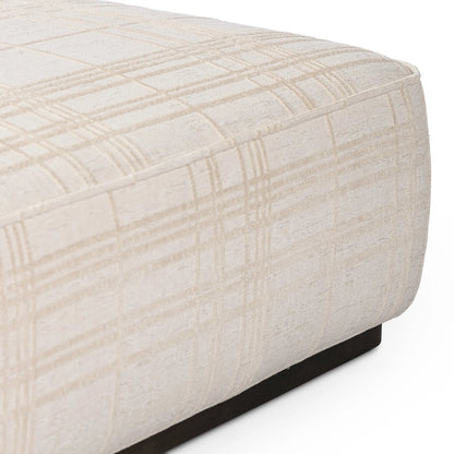 Sinclair Square Ottoman-36" by Four Hands. Made from unique in a traditional style.