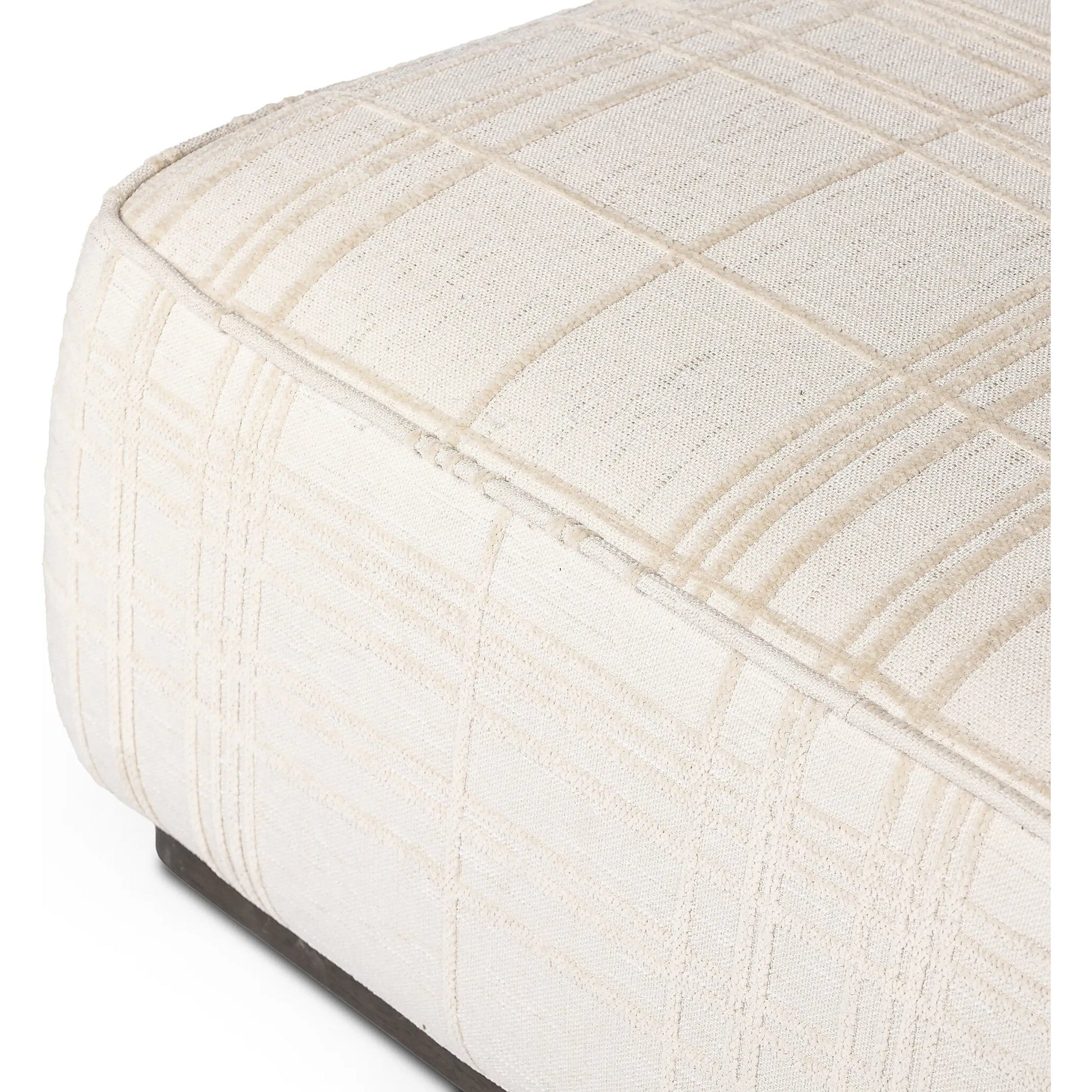 Sinclair Square Ottoman-36" by Four Hands. Made from unique in a traditional style.