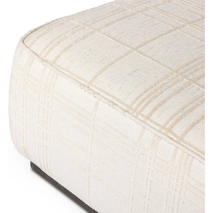 Sinclair Square Ottoman-36" by Four Hands. Made from unique in a traditional style.