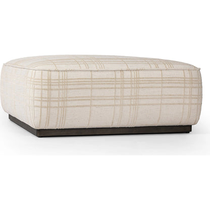 Sinclair Square Ottoman-36" by Four Hands. Made from unique in a traditional style.