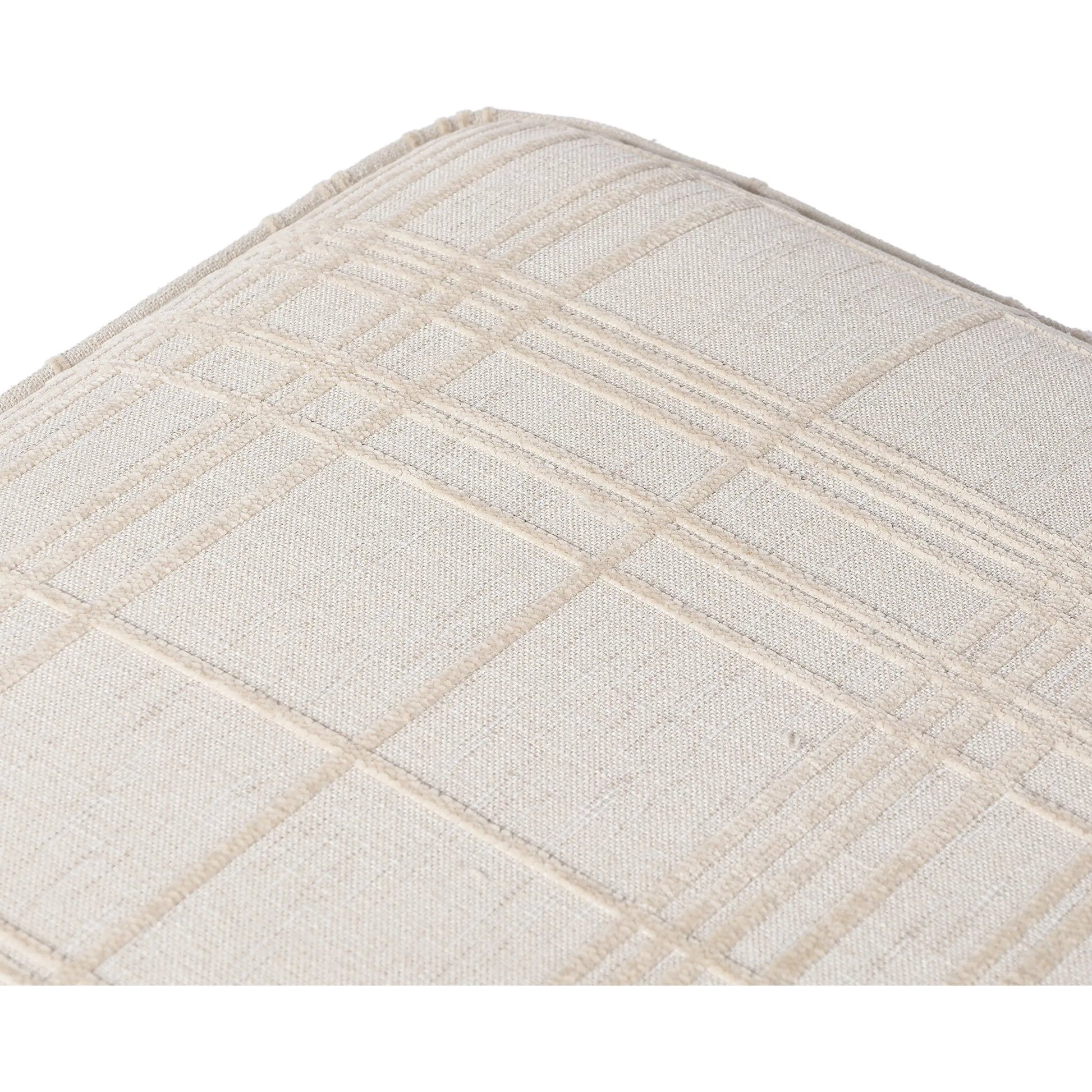 Sinclair Square Ottoman-36" by Four Hands. Made from unique in a traditional style.