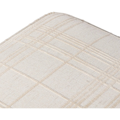 Sinclair Square Ottoman-36" by Four Hands. Made from unique in a traditional style.