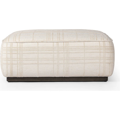 Sinclair Square Ottoman-36" by Four Hands. Made from unique in a traditional style.