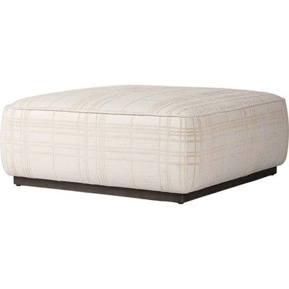 Sinclair Square Ottoman-36" by Four Hands. Made from unique in a traditional style.