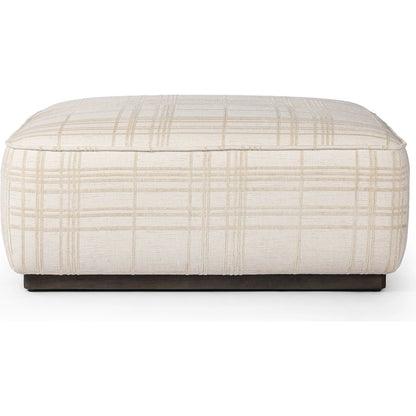 Sinclair Square Ottoman-36" by Four Hands. Made from unique in a traditional style.