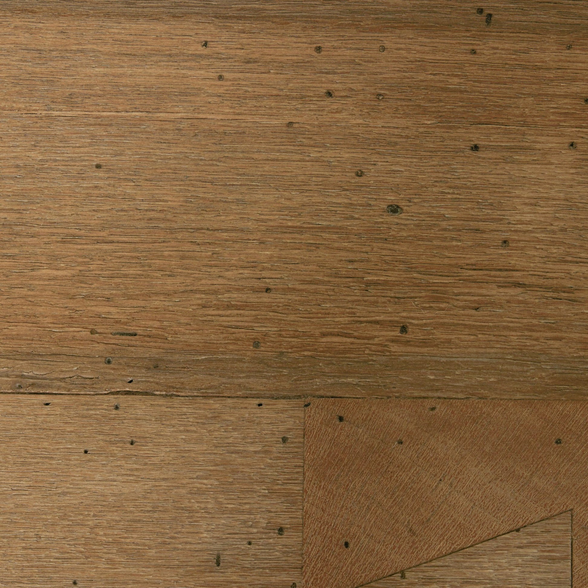 Abaso Rectangular Coffee Table by Four Hands. Made from thick oak veneer, engineered hardwood in a modern style.