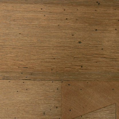 Abaso Rectangular Coffee Table by Four Hands. Made from thick oak veneer, engineered hardwood in a modern style.