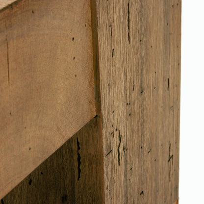 Abaso Rectangular Coffee Table by Four Hands. Made from thick oak veneer, engineered hardwood in a modern style.
