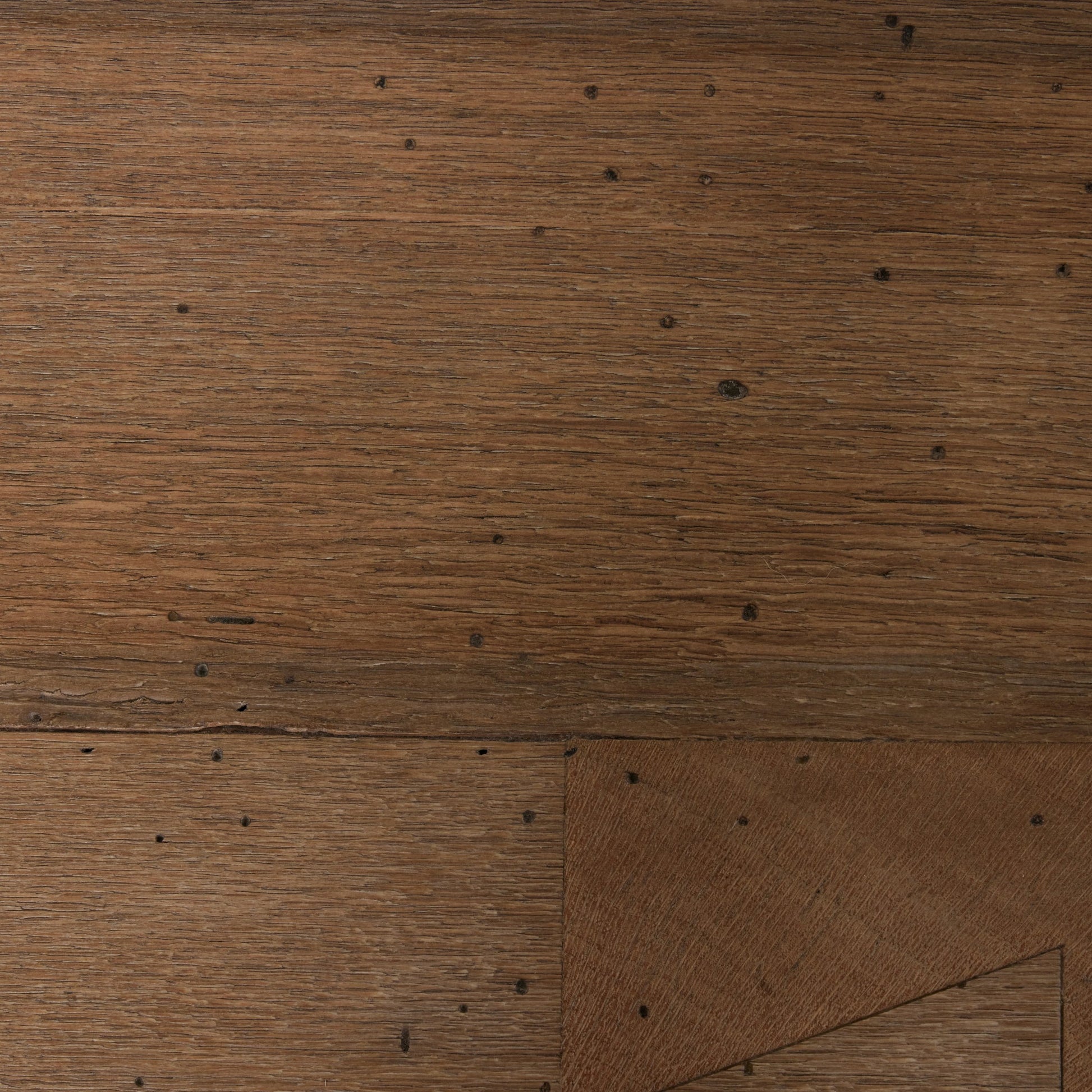 Abaso Rectangular Coffee Table by Four Hands. Made from thick oak veneer, engineered hardwood in a modern style.