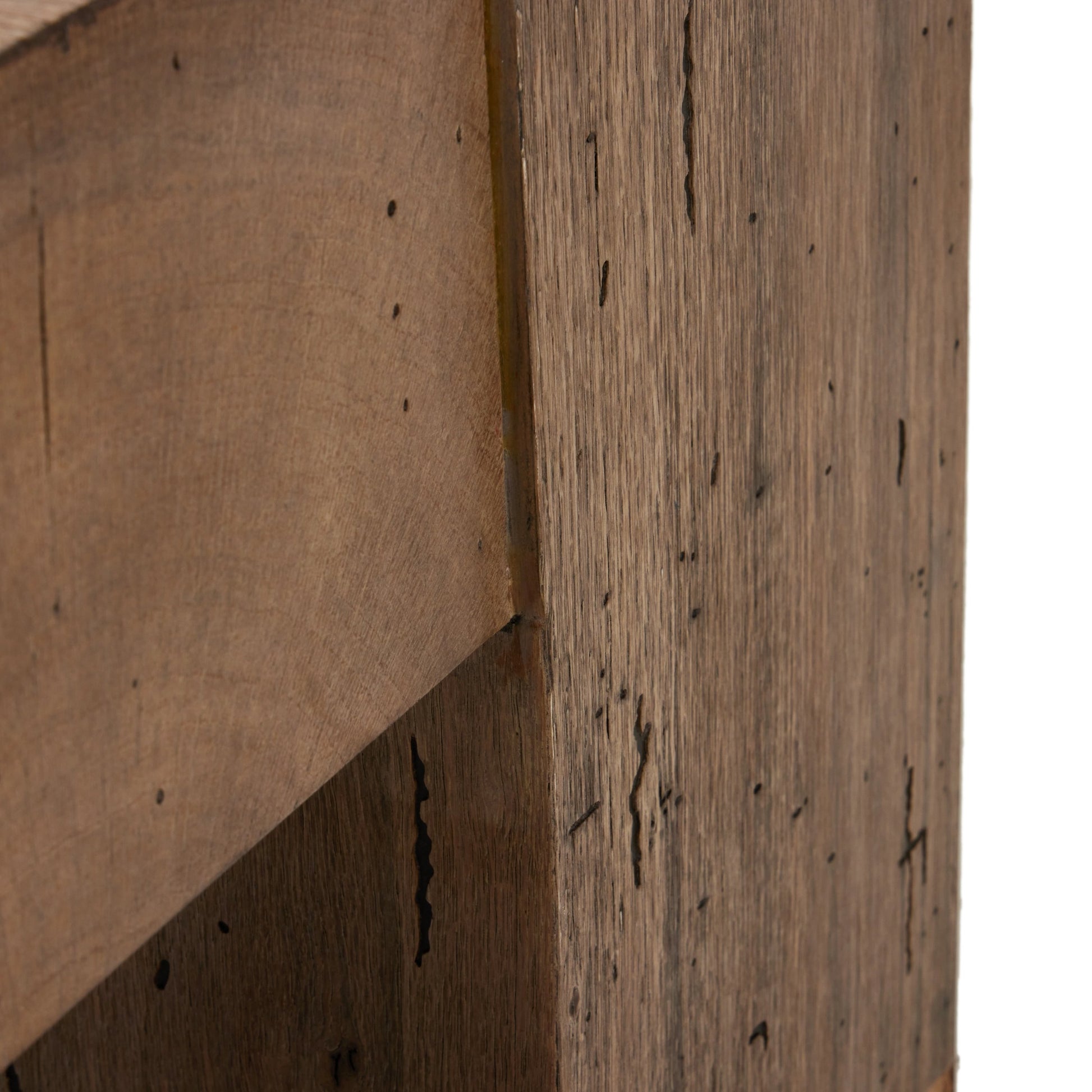 Abaso Rectangular Coffee Table by Four Hands. Made from thick oak veneer, engineered hardwood in a modern style.