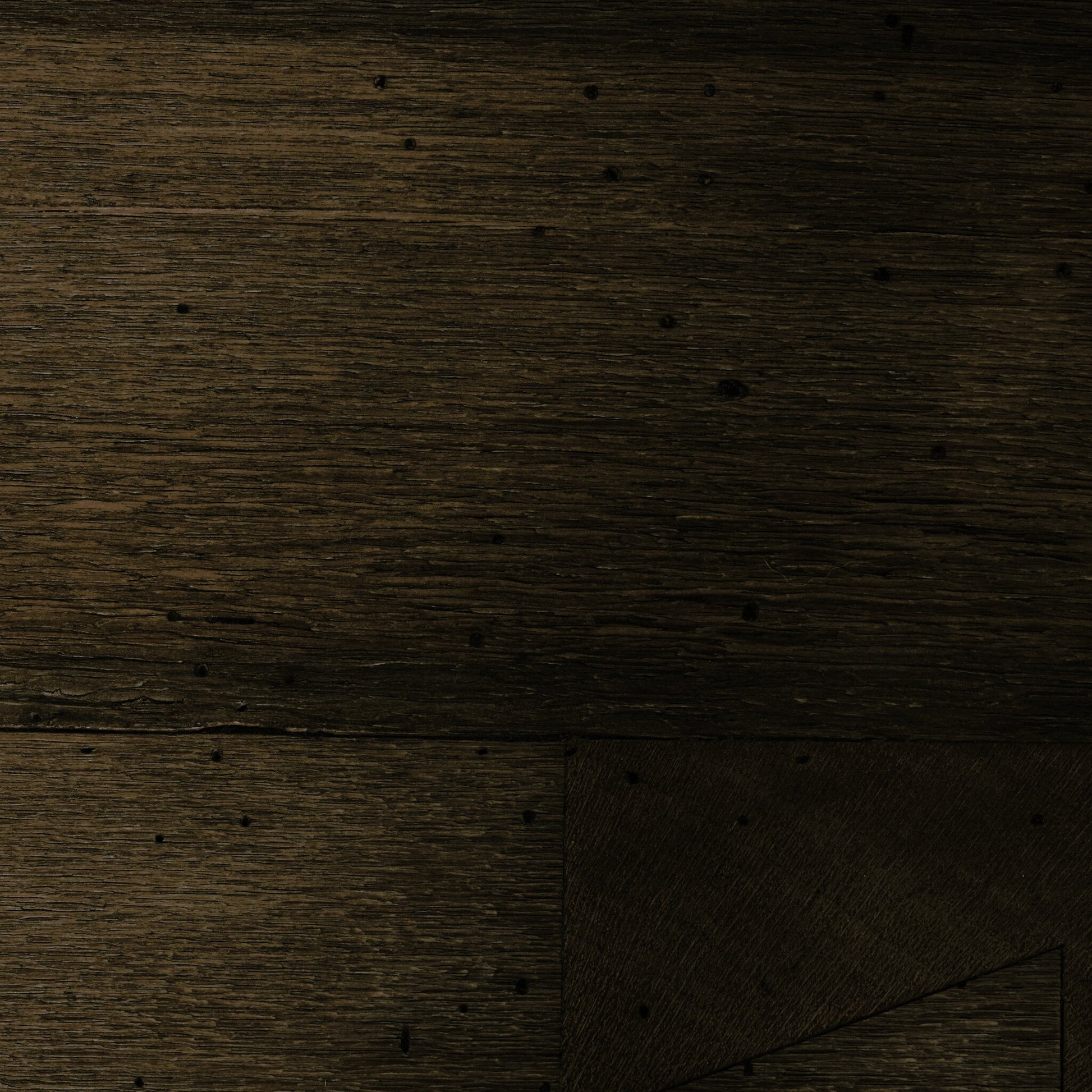 Abaso Rectangular Coffee Table by Four Hands. Made from thick oak veneer, engineered hardwood in a modern style.