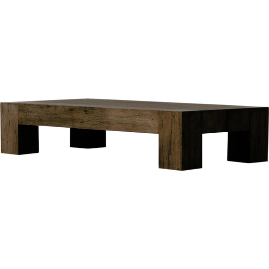 Abaso Rectangular Coffee Table by Four Hands. Made from unique in a modern style.