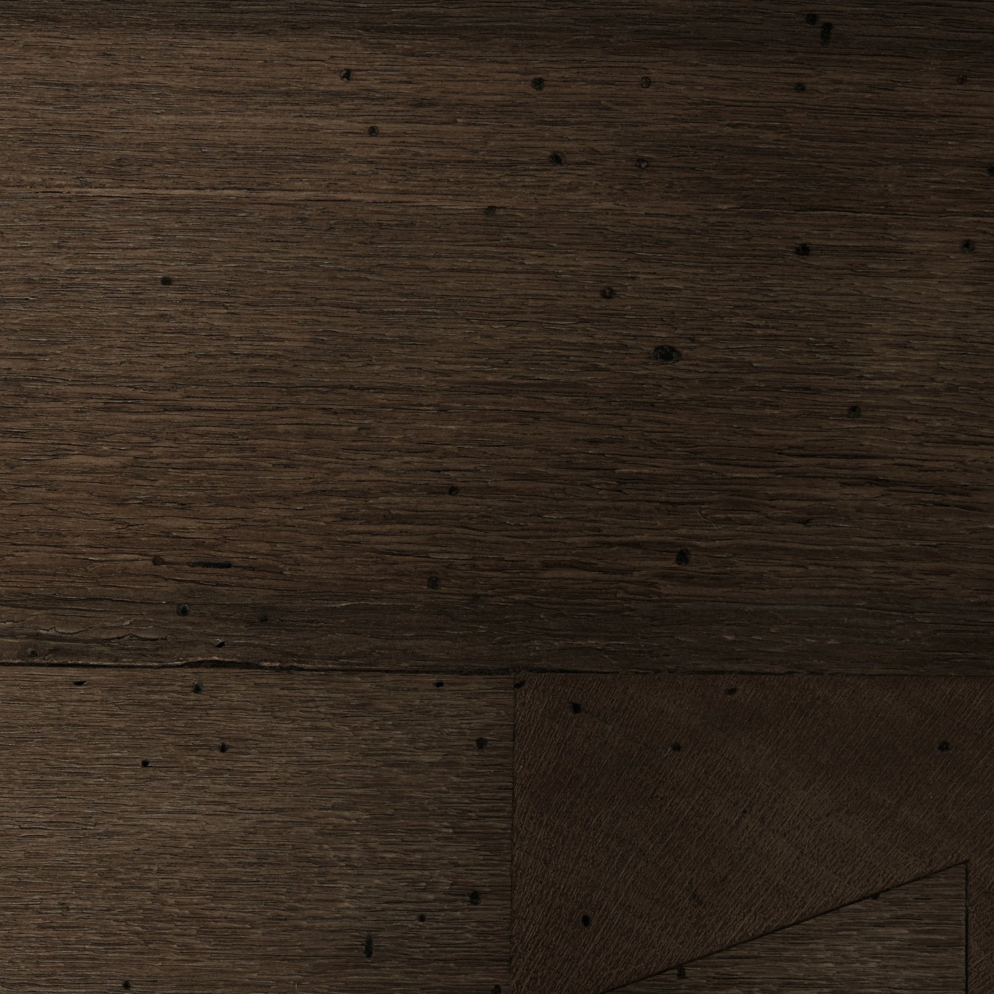 Abaso Rectangular Coffee Table by Four Hands. Made from thick oak veneer, engineered hardwood in a modern style.