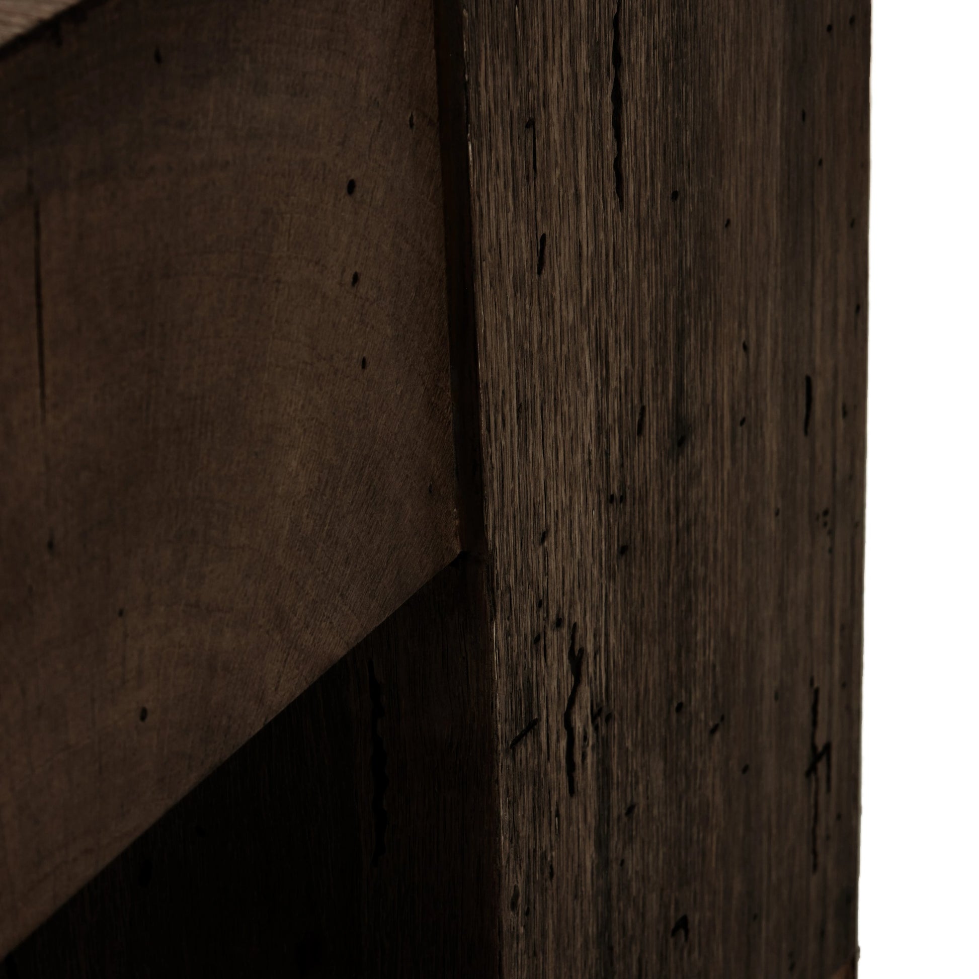 Abaso Rectangular Coffee Table by Four Hands. Made from thick oak veneer, engineered hardwood in a modern style.
