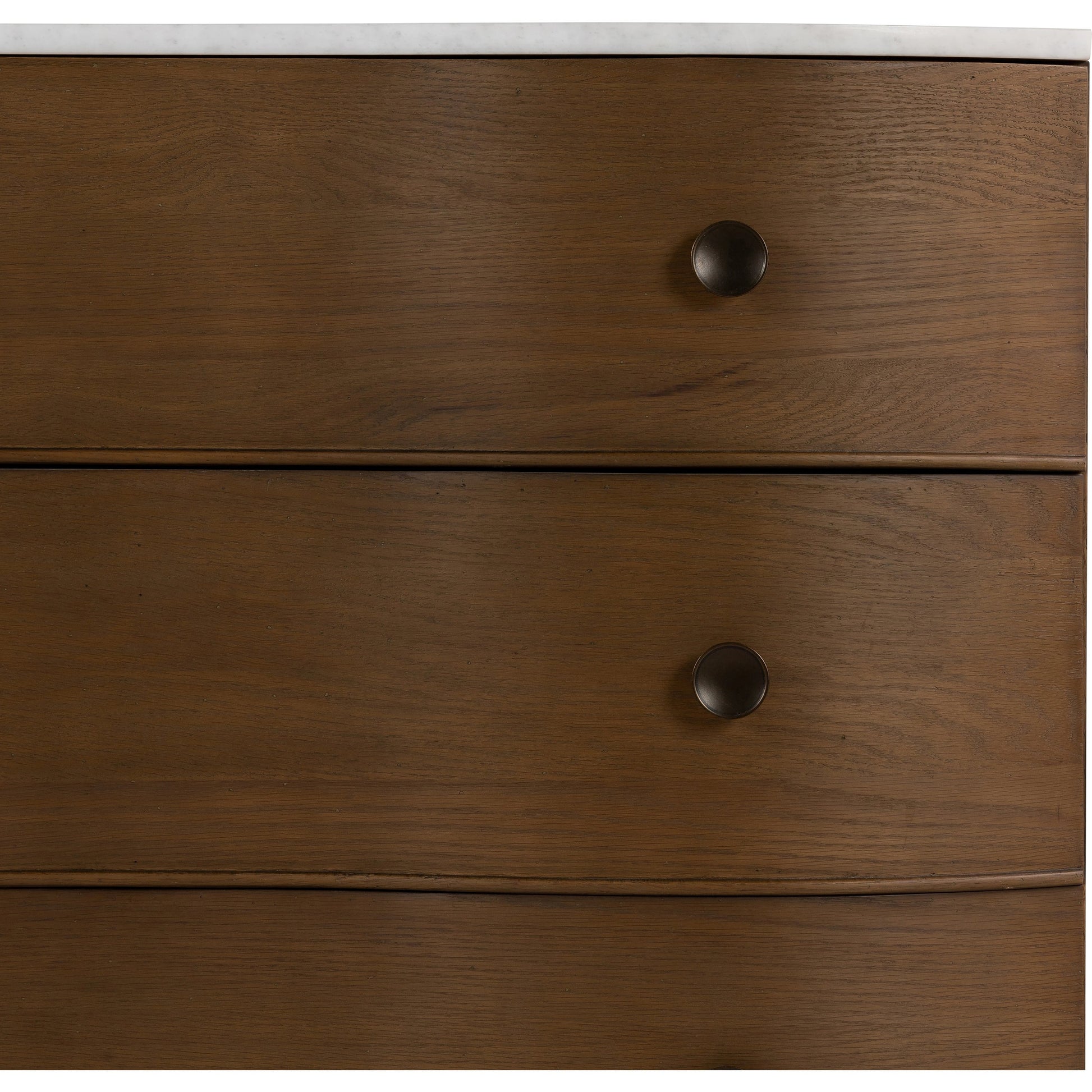 Tiago Marble Chest by Four Hands. Made from solid oak, oak veneer, solid marble in a modern style.