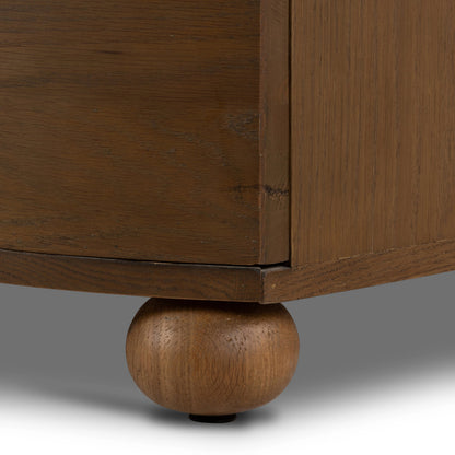 Tiago Marble Chest by Four Hands. Made from solid oak, oak veneer, solid marble in a modern style.