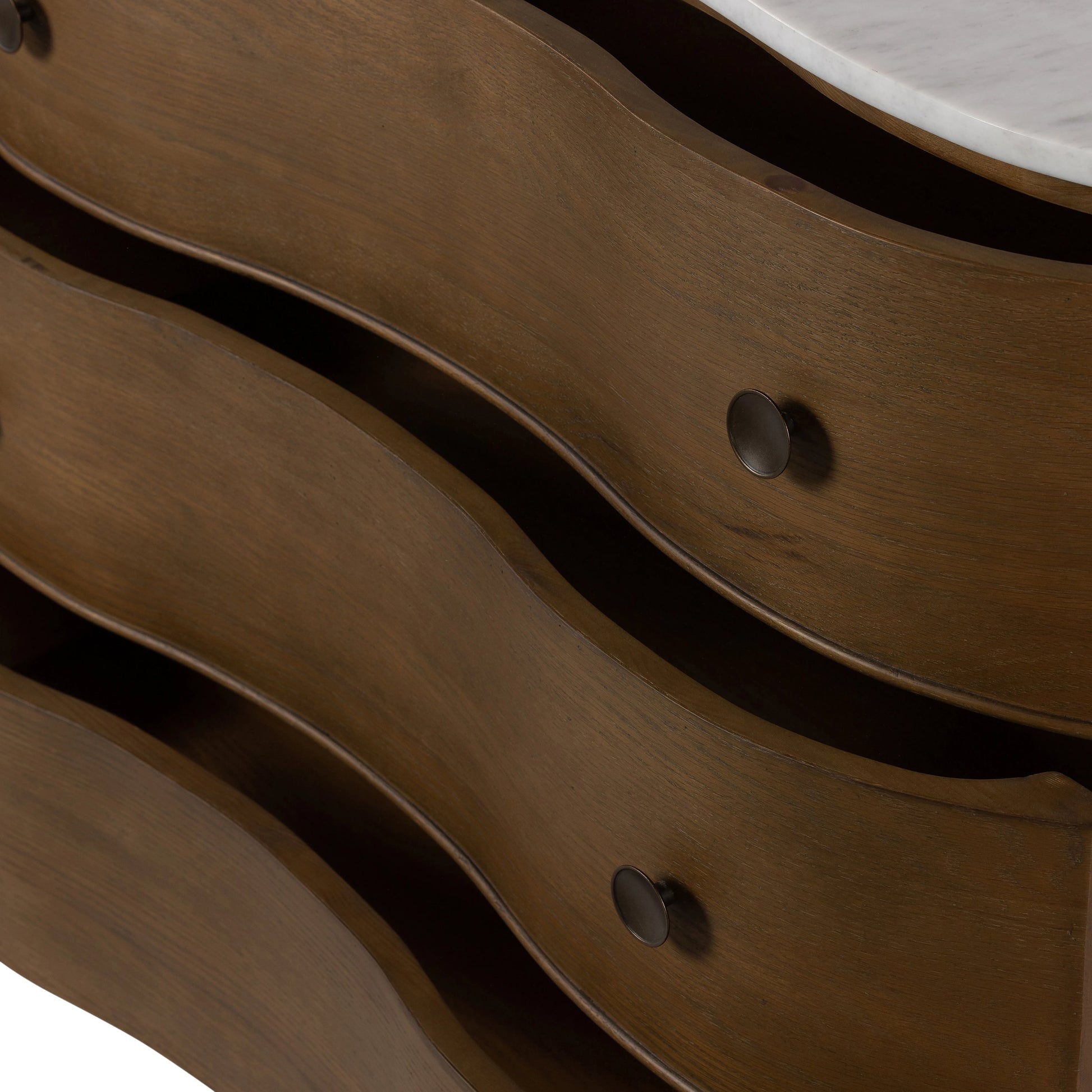 Tiago Marble Chest by Four Hands. Made from solid oak, oak veneer, solid marble in a modern style.