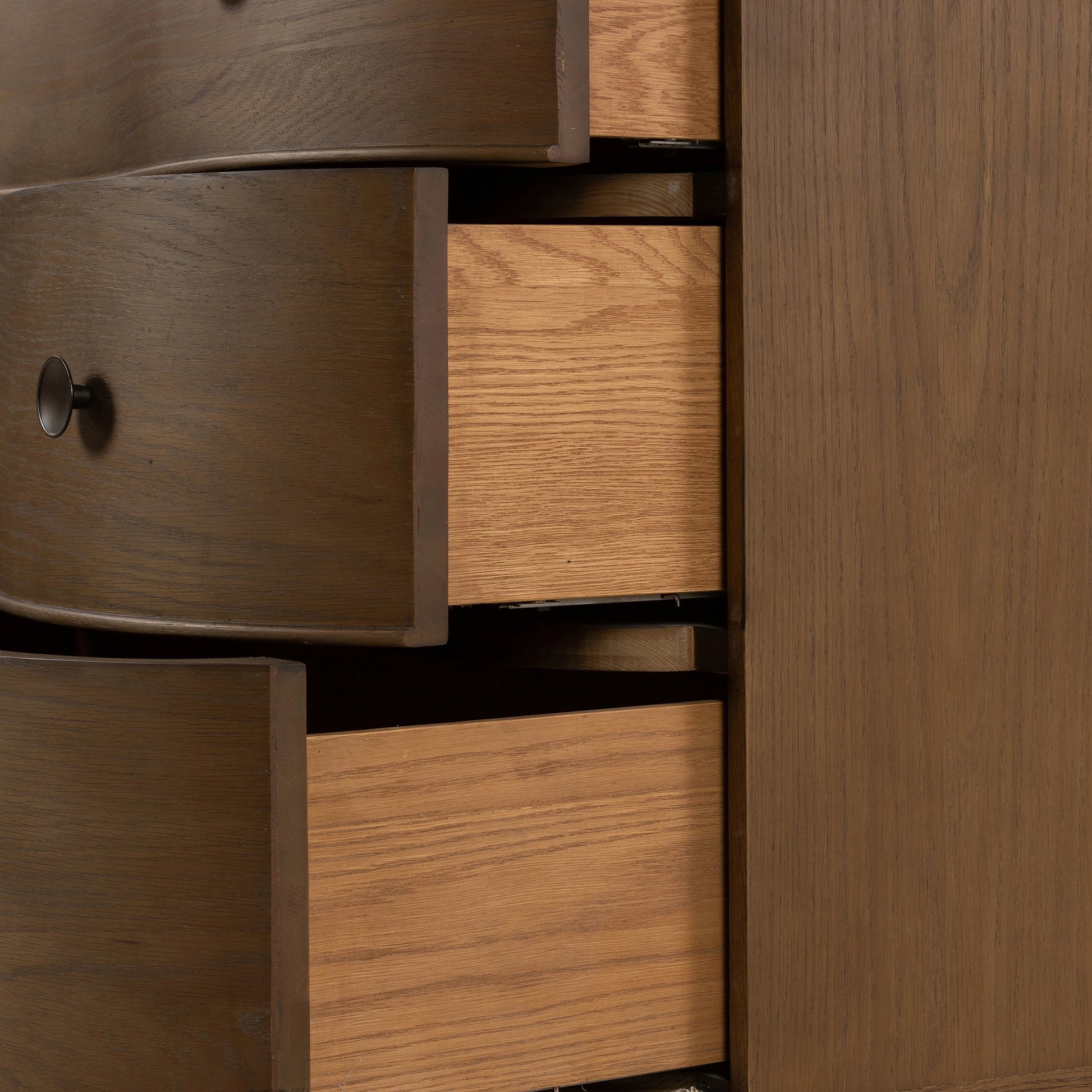 Tiago Marble Chest by Four Hands. Made from solid oak, oak veneer, solid marble in a modern style.