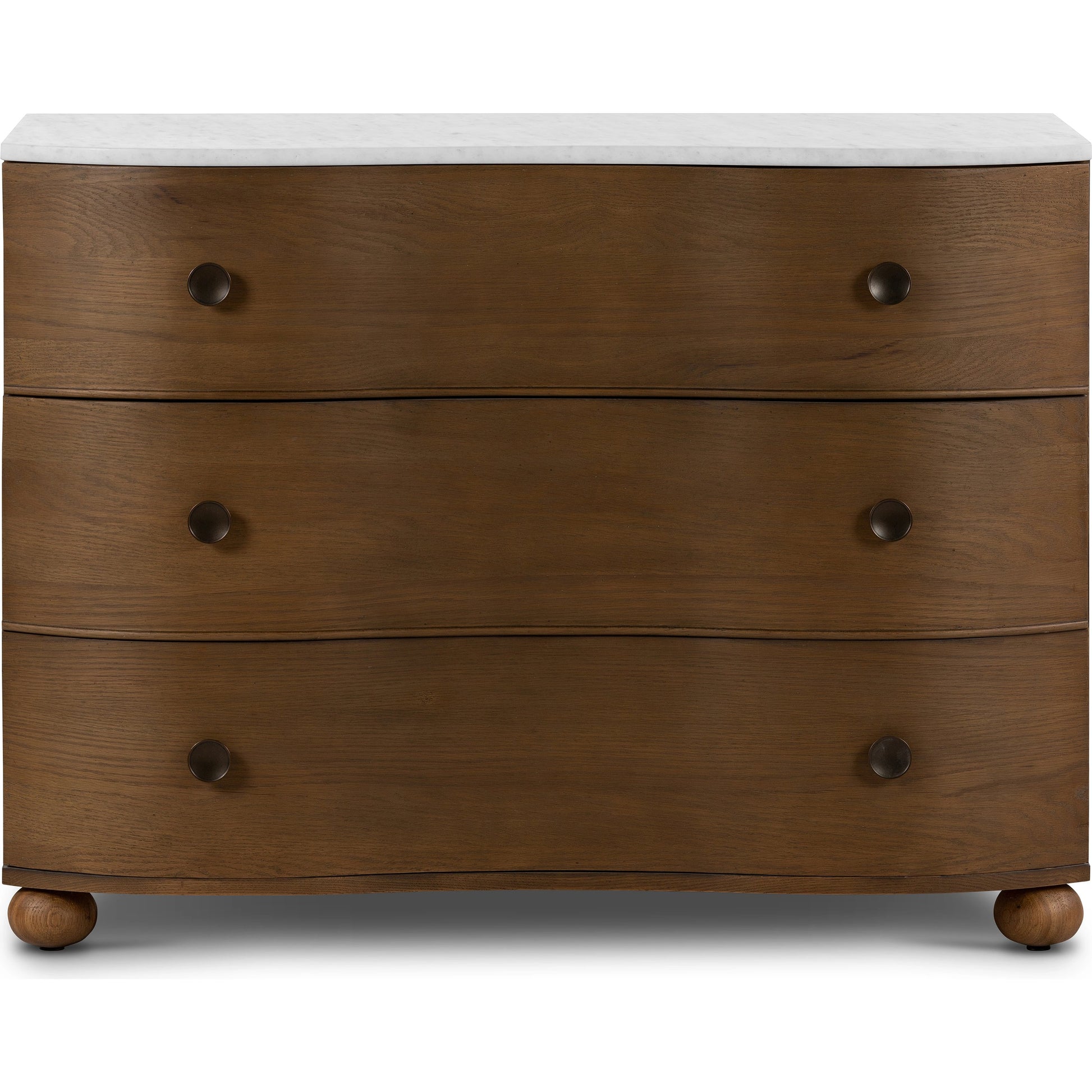 Tiago Marble Chest by Four Hands. Made from solid oak, oak veneer, solid marble in a modern style.