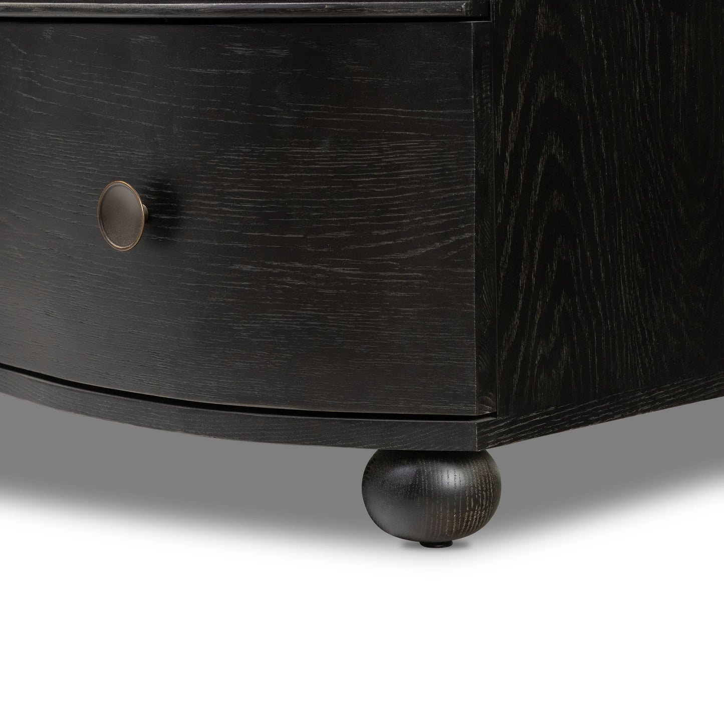 024 SI-2094206 | Closeup | Tiago Marble Chest by Four Hands. Made from solid oak, oak veneer, solid marble in a modern style.