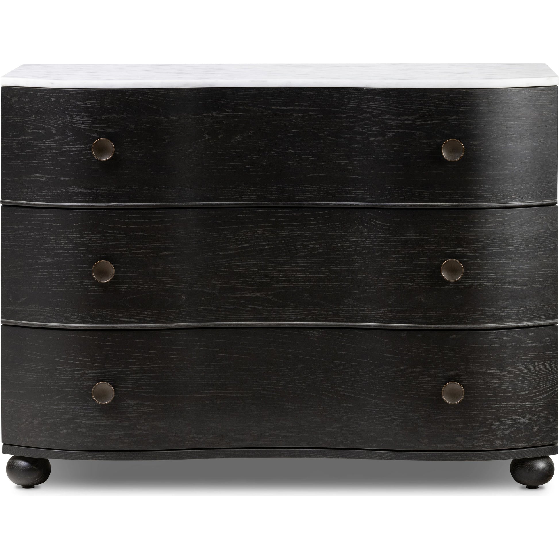 Tiago Marble Chest by Four Hands. Made from solid oak, oak veneer, solid marble in a modern style.
