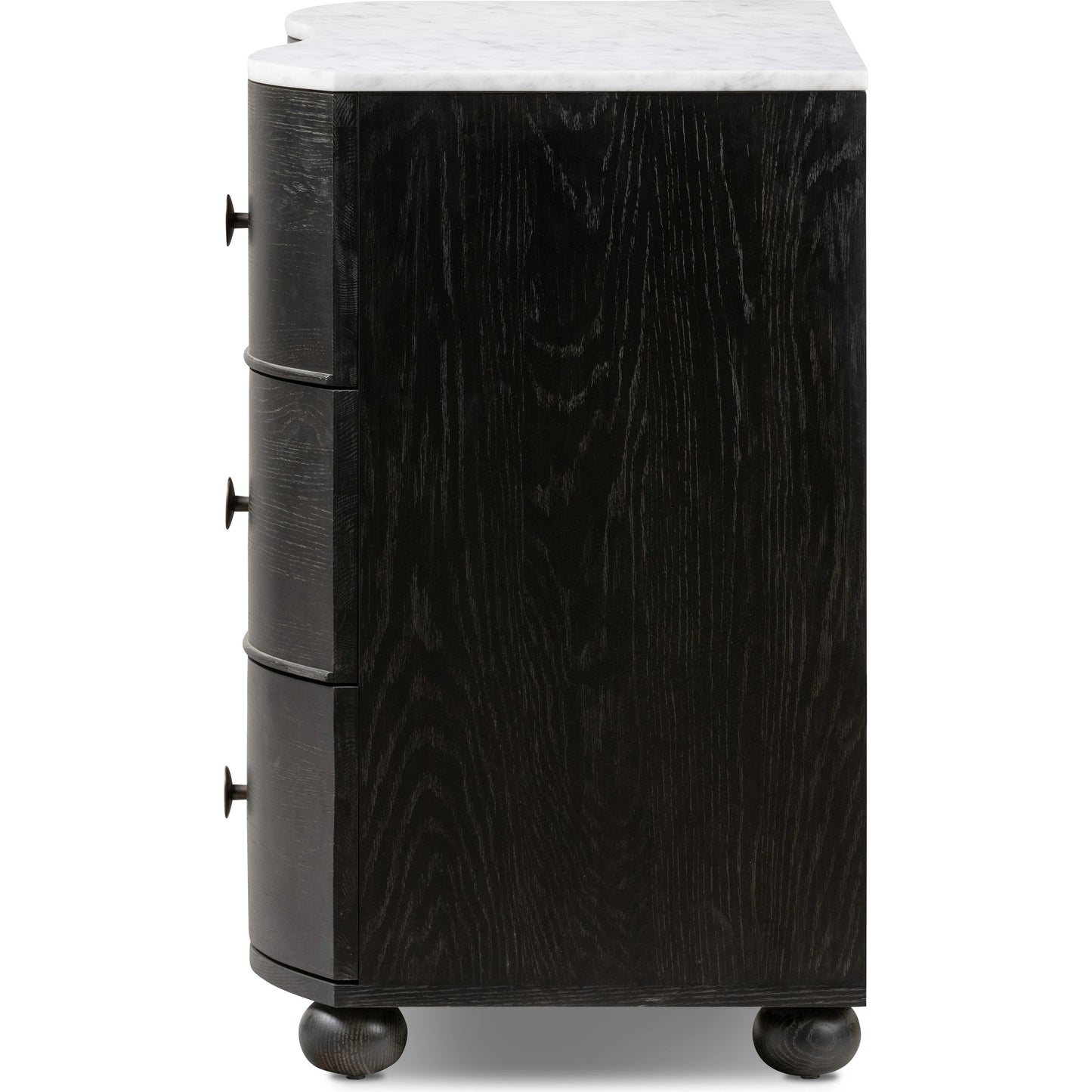 010 SI-2094206 | Additional Silo | Tiago Marble Chest by Four Hands. Made from solid oak, oak veneer, solid marble in a modern style.