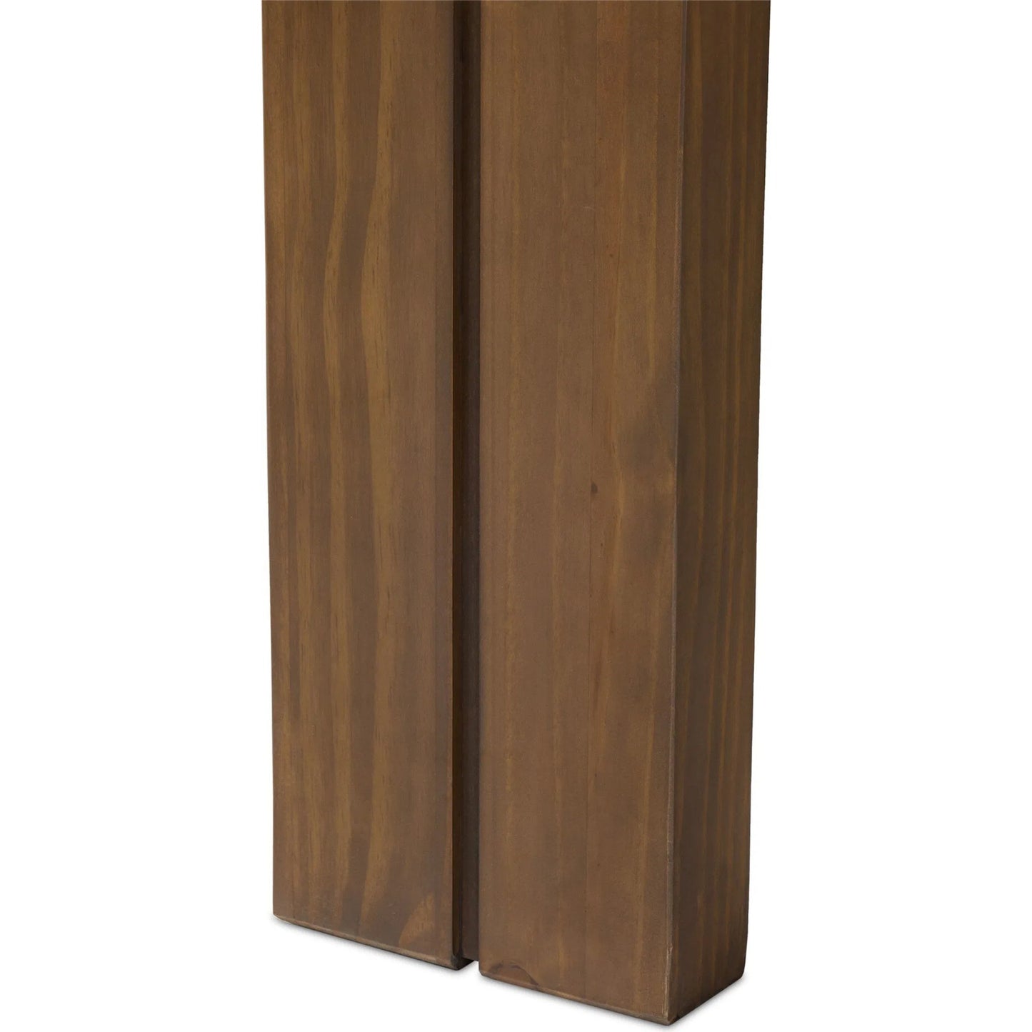 007 SI-2635301 | Closeup | Etro Dining Table by Four Hands in tawny pine, tawny poplar. Made from solid pine, solid poplar in a unique style.