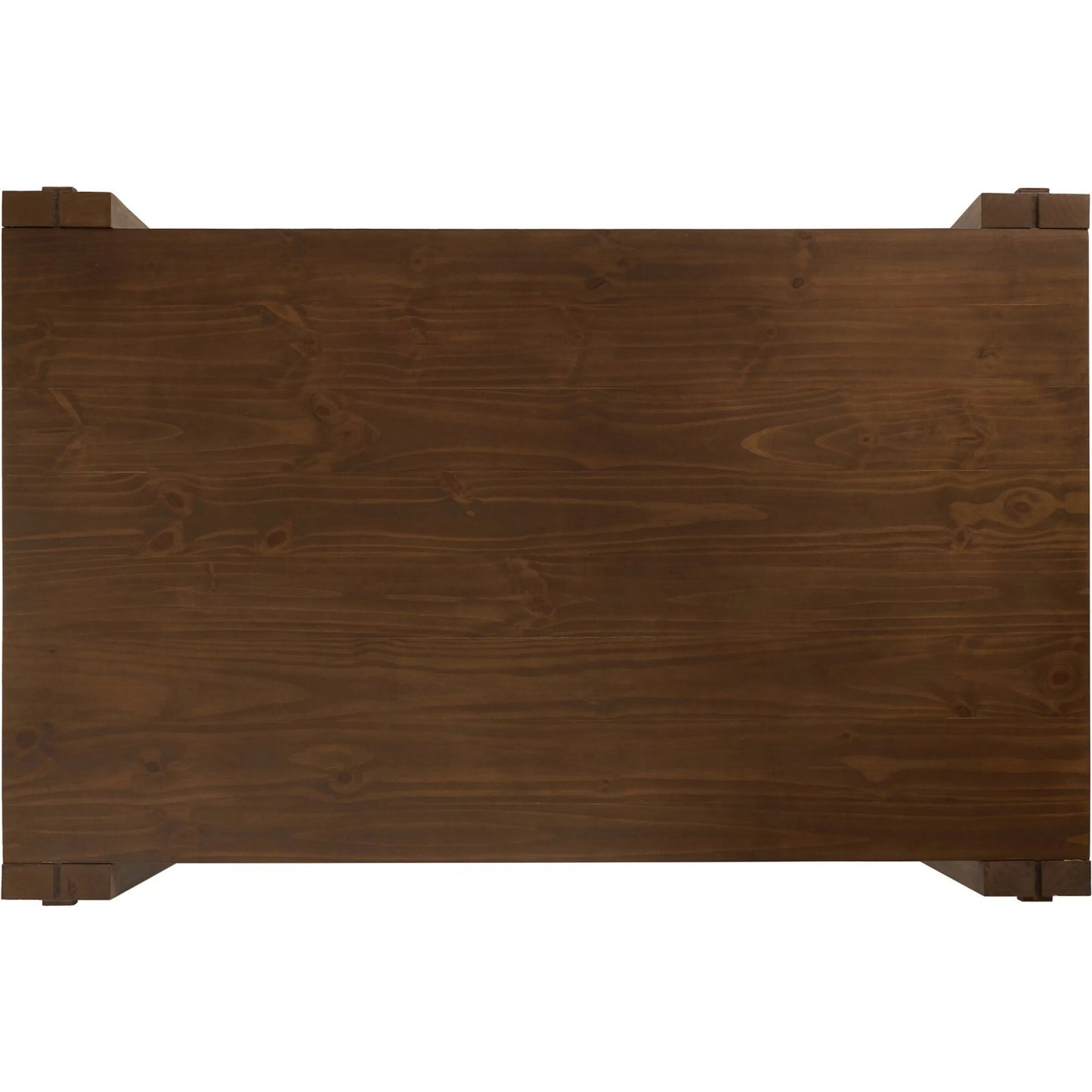 003 SI-2635301 | Additional Silo | Etro Dining Table by Four Hands in tawny pine, tawny poplar. Made from solid pine, solid poplar in a unique style.