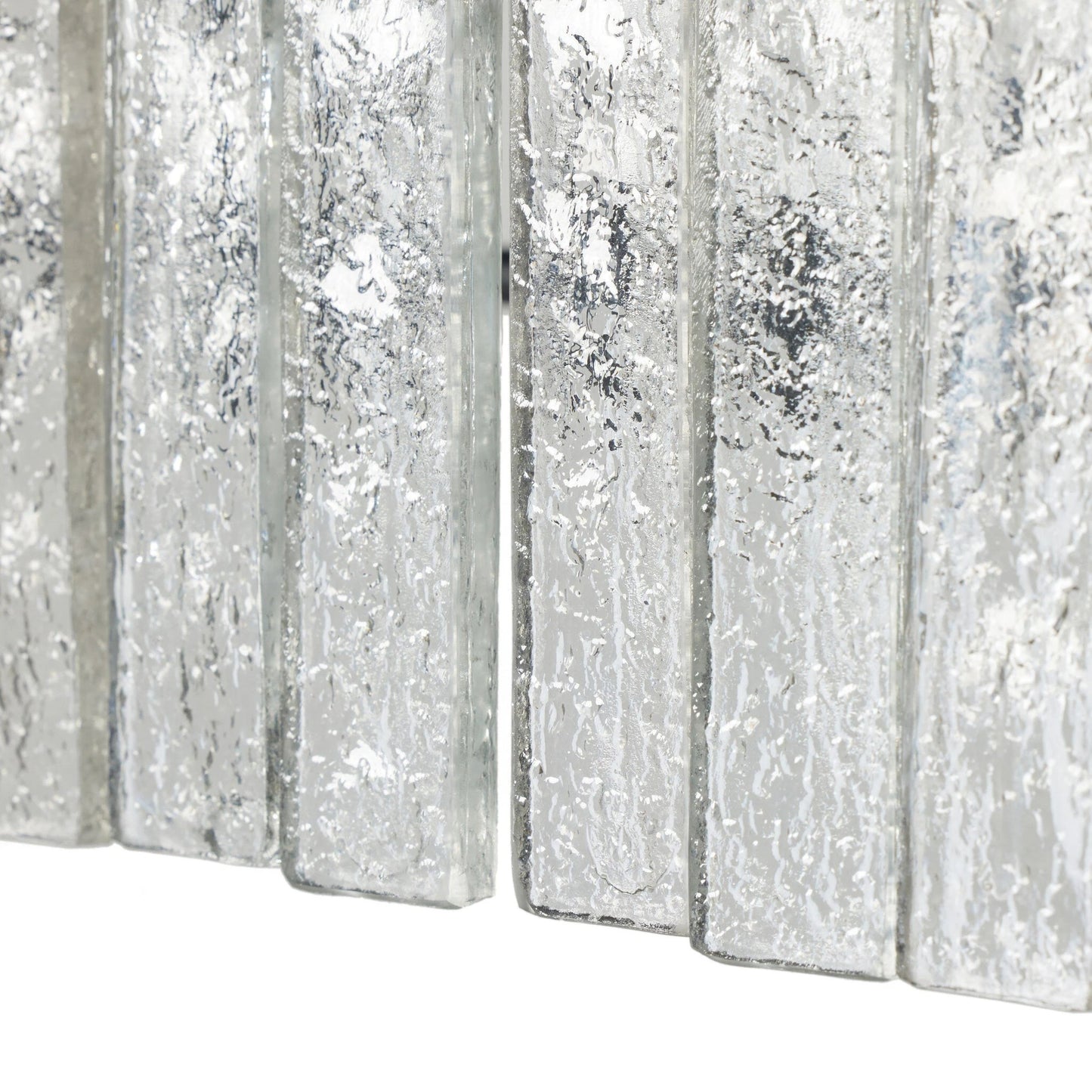 007 SI-2137512 | Closeup | Meredith Linear Chandelier by Four Hands in antiqued iron. Made from iron, thermoplastic in a modern style.