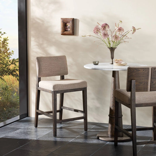 Carlo Bar Stool by Four Hands. Made from unique in a modern style.