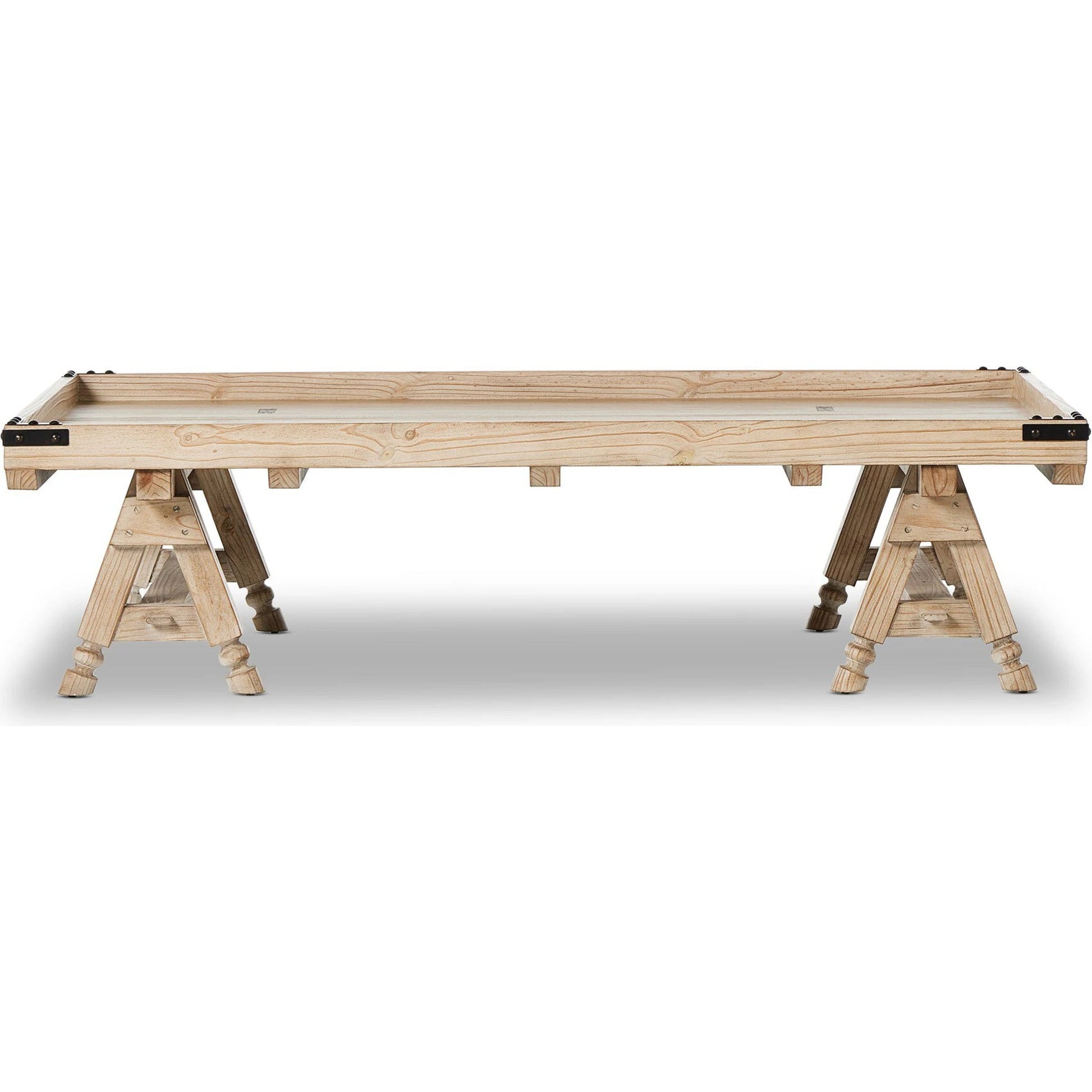 The Don't Try to Explain It Table by Four Hands. Made from unique in a modern style.